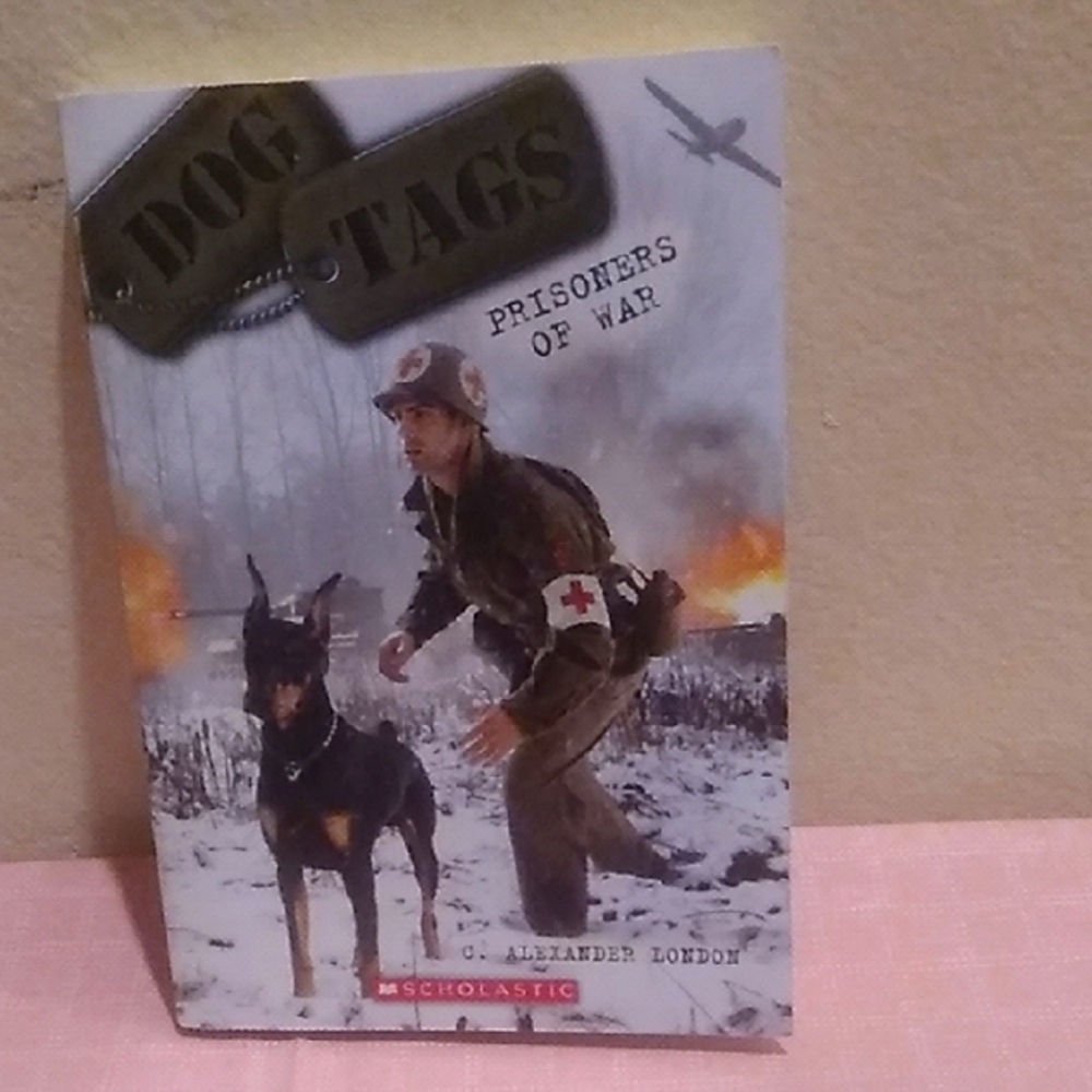 Scholastic Dog Tags: Prisoners of War Book